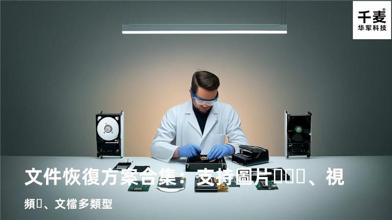 文件恢復方案合集：支持圖片、視頻、文檔多類型 